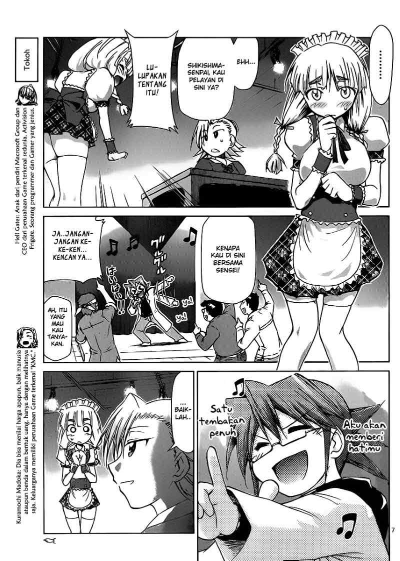 Denpa Kyoushi Bab 33 halaman 8
