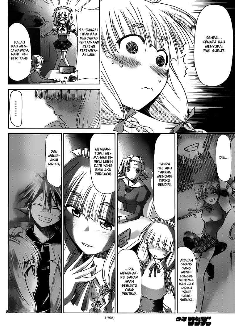 Denpa Kyoushi Bab 33 halaman 9