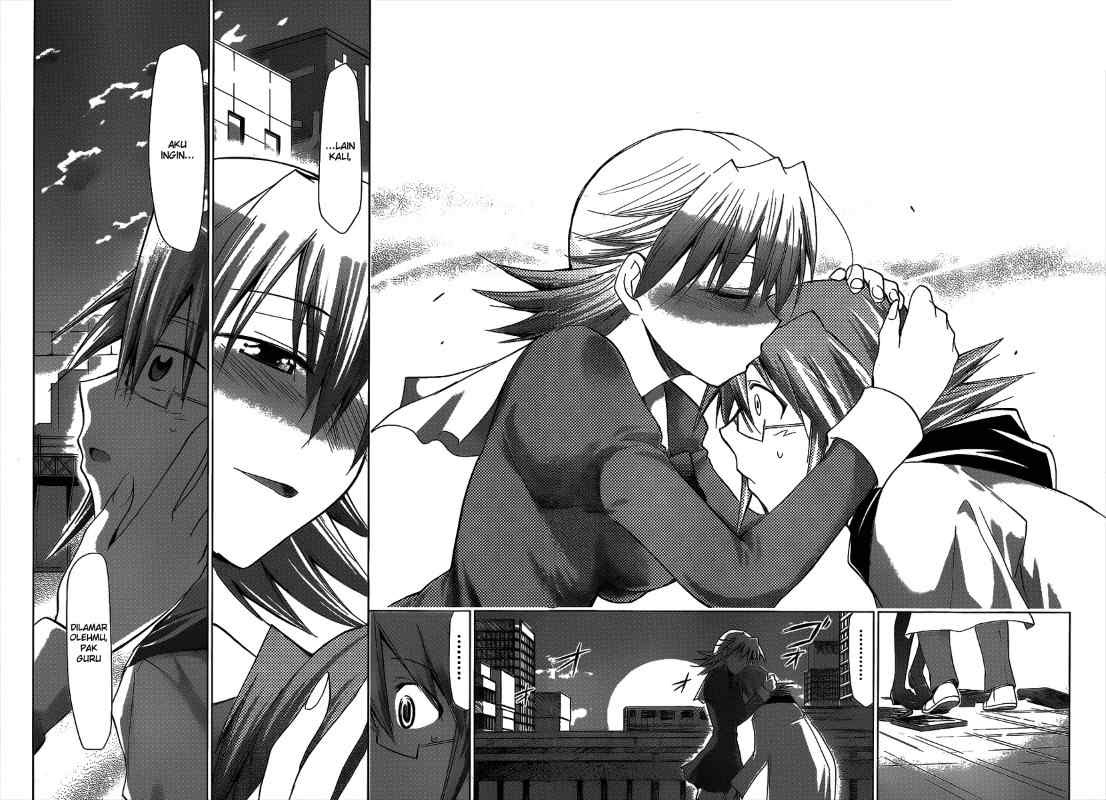 Denpa Kyoushi Bab 33 halaman 13