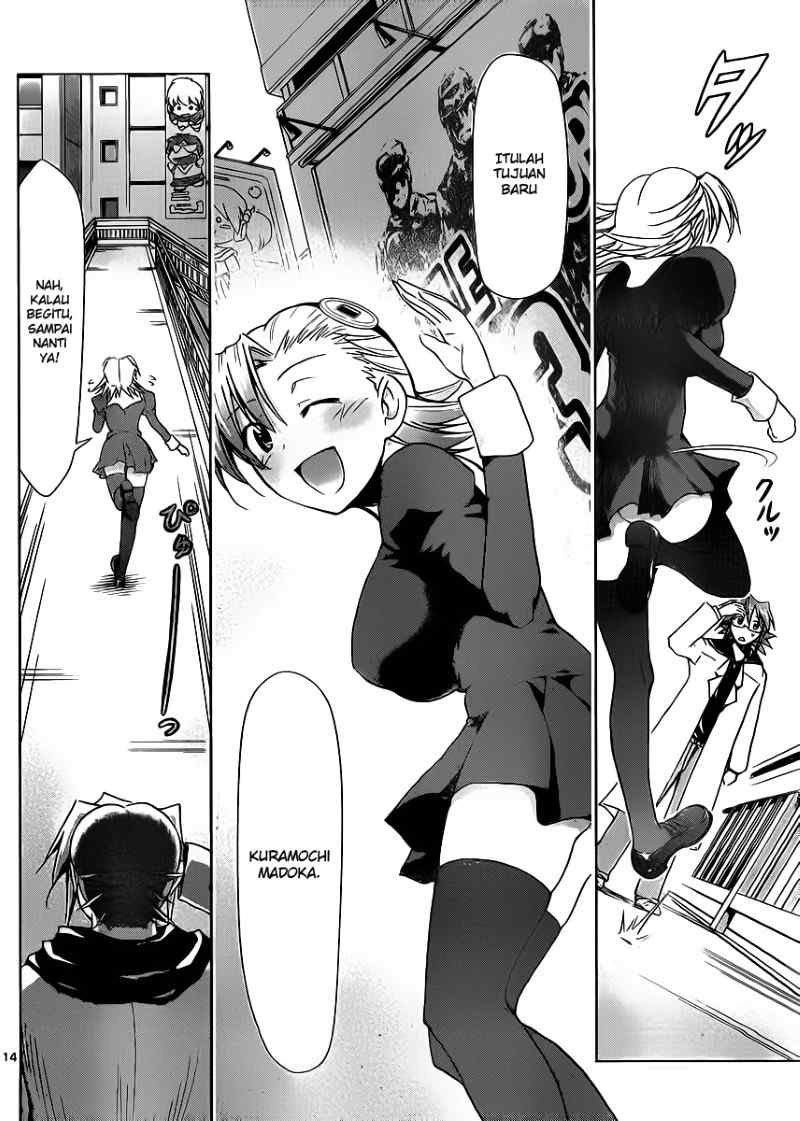 Denpa Kyoushi Bab 33 halaman 14