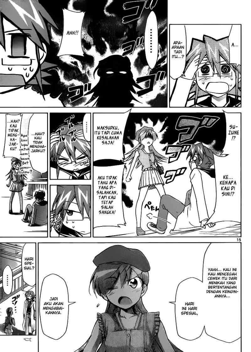 Denpa Kyoushi Bab 33 halaman 15