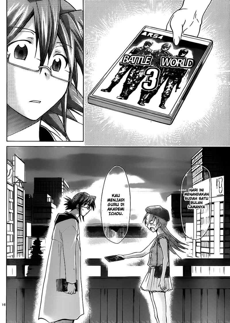 Denpa Kyoushi Bab 33 halaman 16