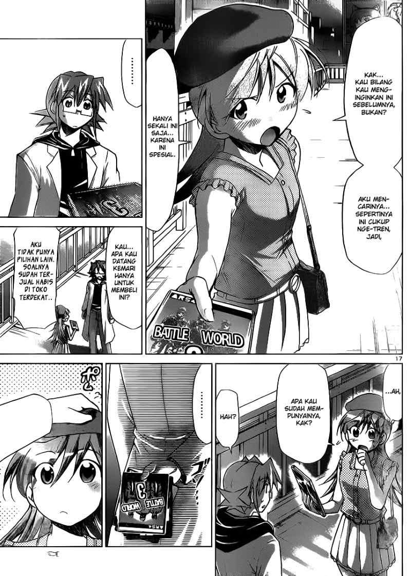 Denpa Kyoushi Bab 33 halaman 17