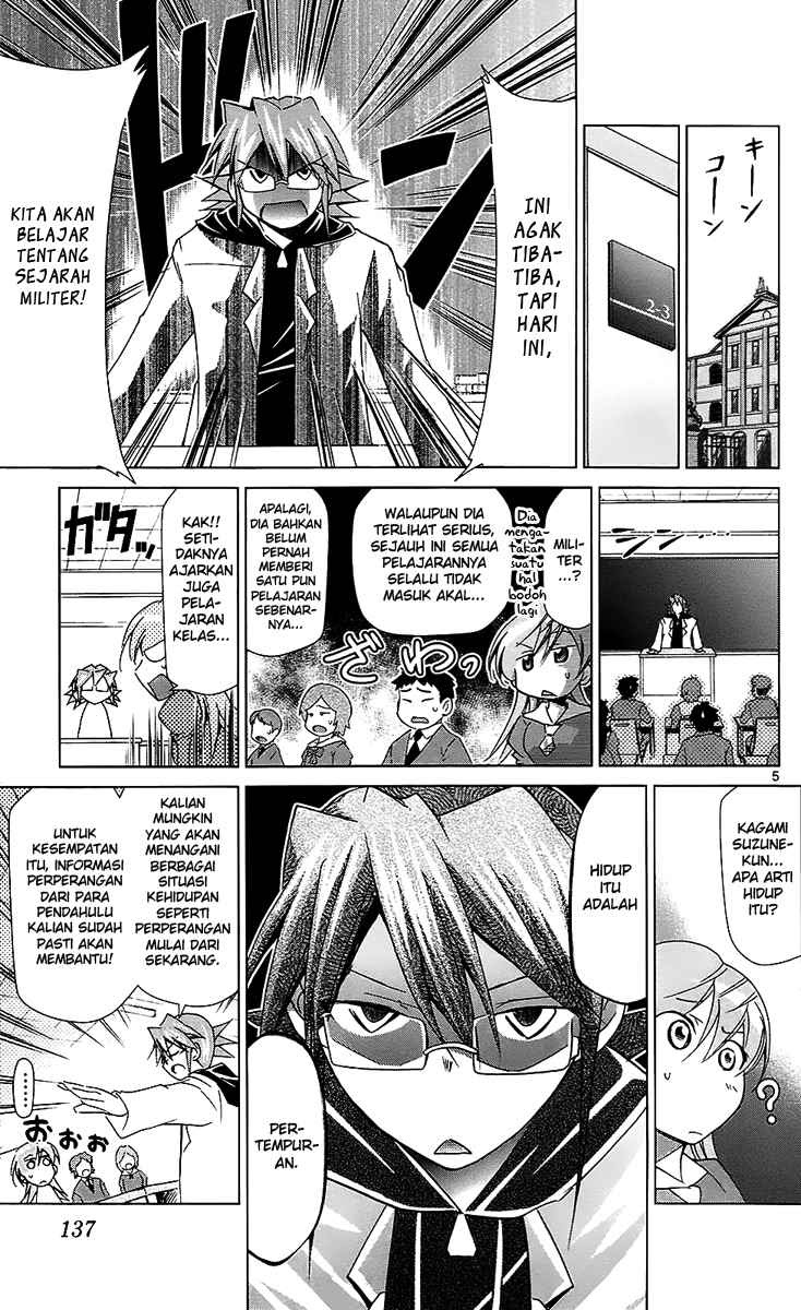 Denpa Kyoushi Bab 34 halaman 6