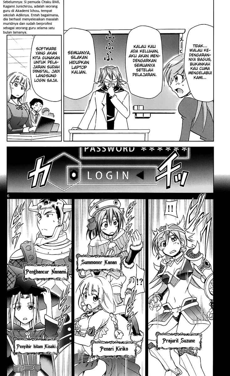 Denpa Kyoushi Bab 34 halaman 7