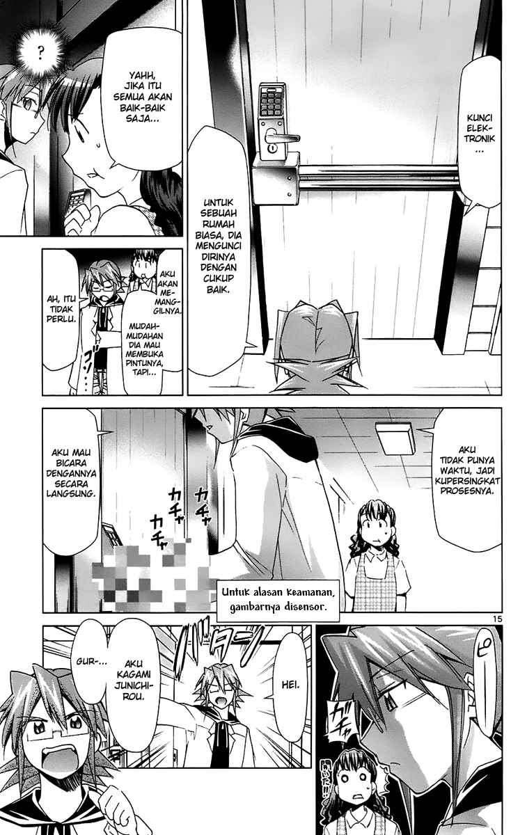 Denpa Kyoushi Bab 34 halaman 16