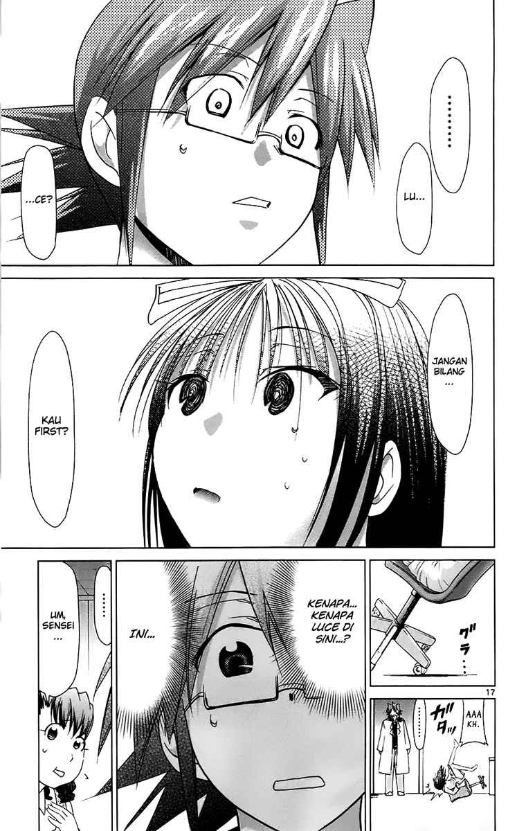 Denpa Kyoushi Bab 34 halaman 18