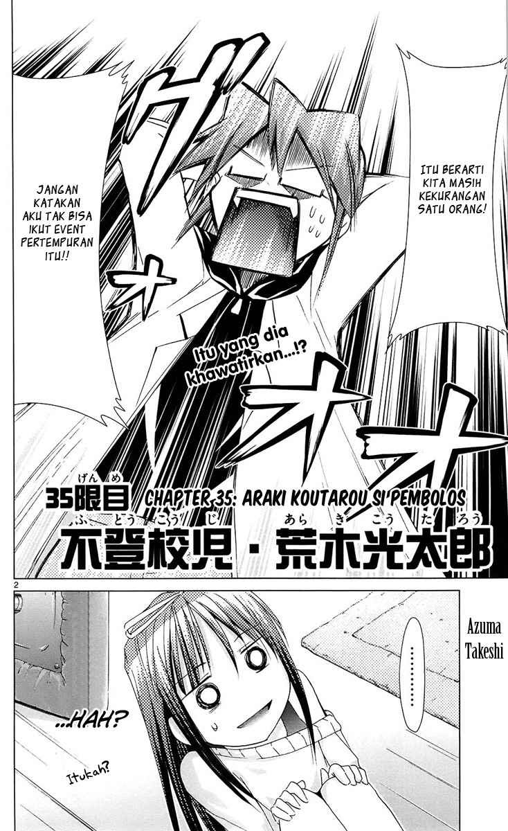 Denpa Kyoushi chapter 35 halaman 9