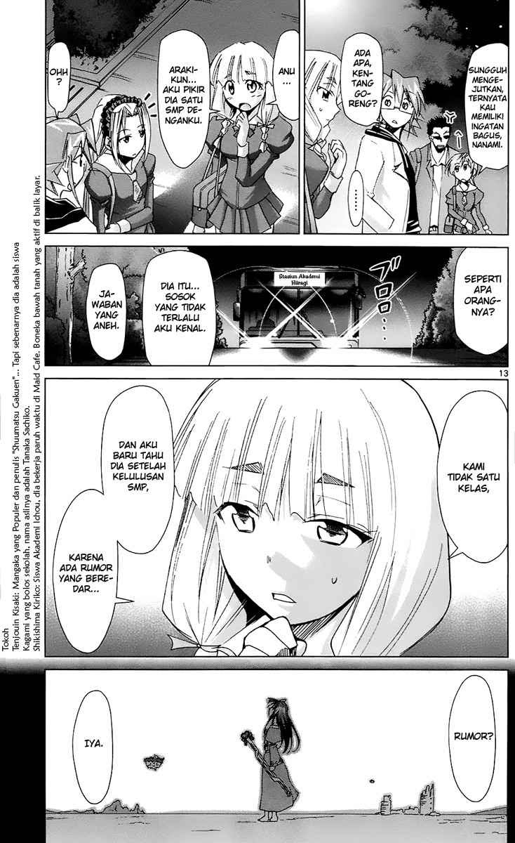 Denpa Kyoushi chapter 35 halaman 20