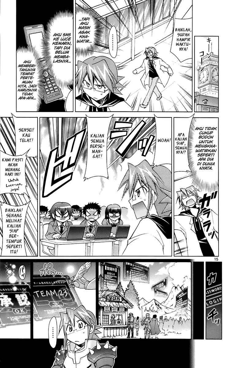 Denpa Kyoushi chapter 35 halaman 22