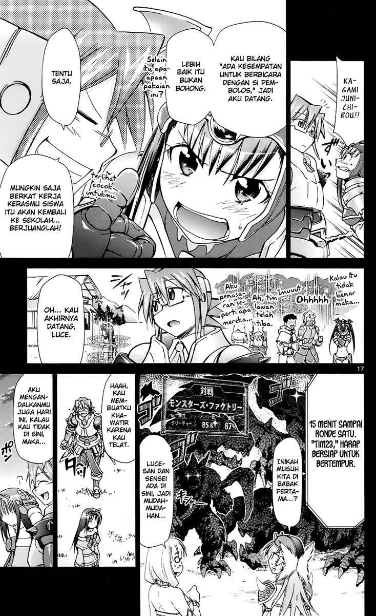 Denpa Kyoushi chapter 35 halaman 24