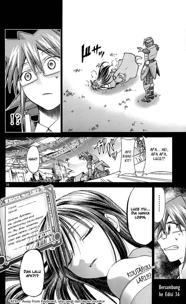 Denpa Kyoushi chapter 35 halaman 25