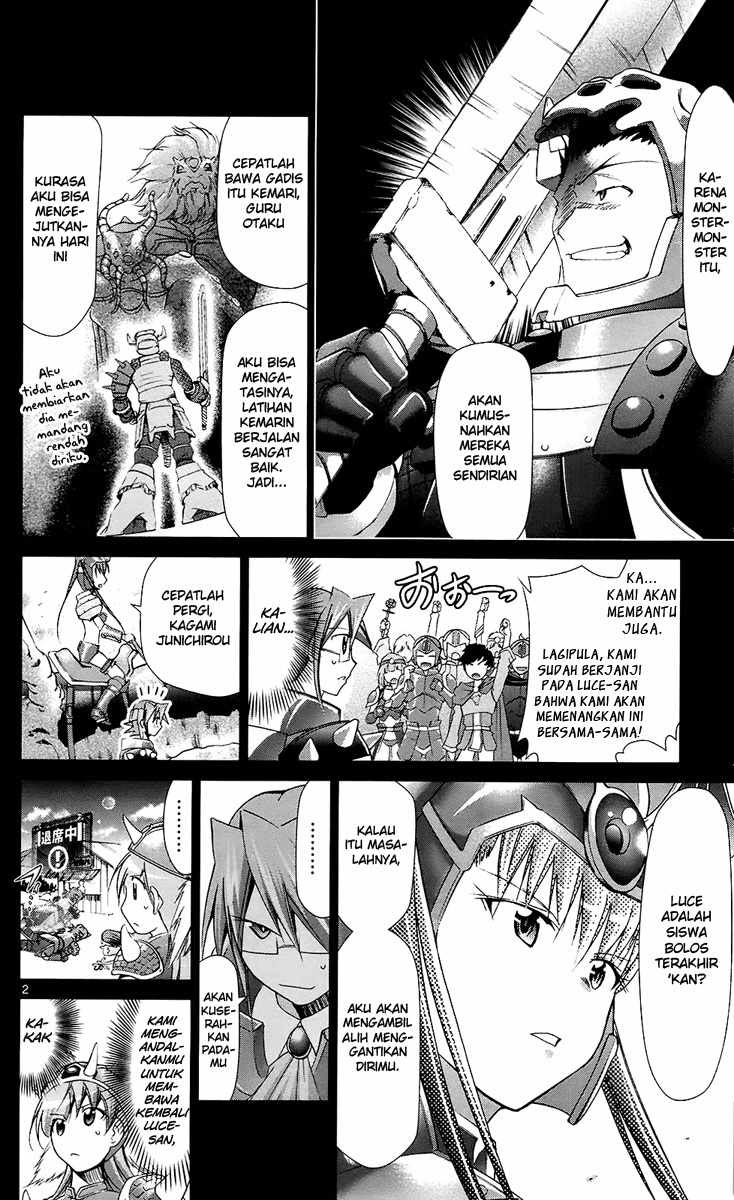 Denpa Kyoushi chapter 36 halaman 3