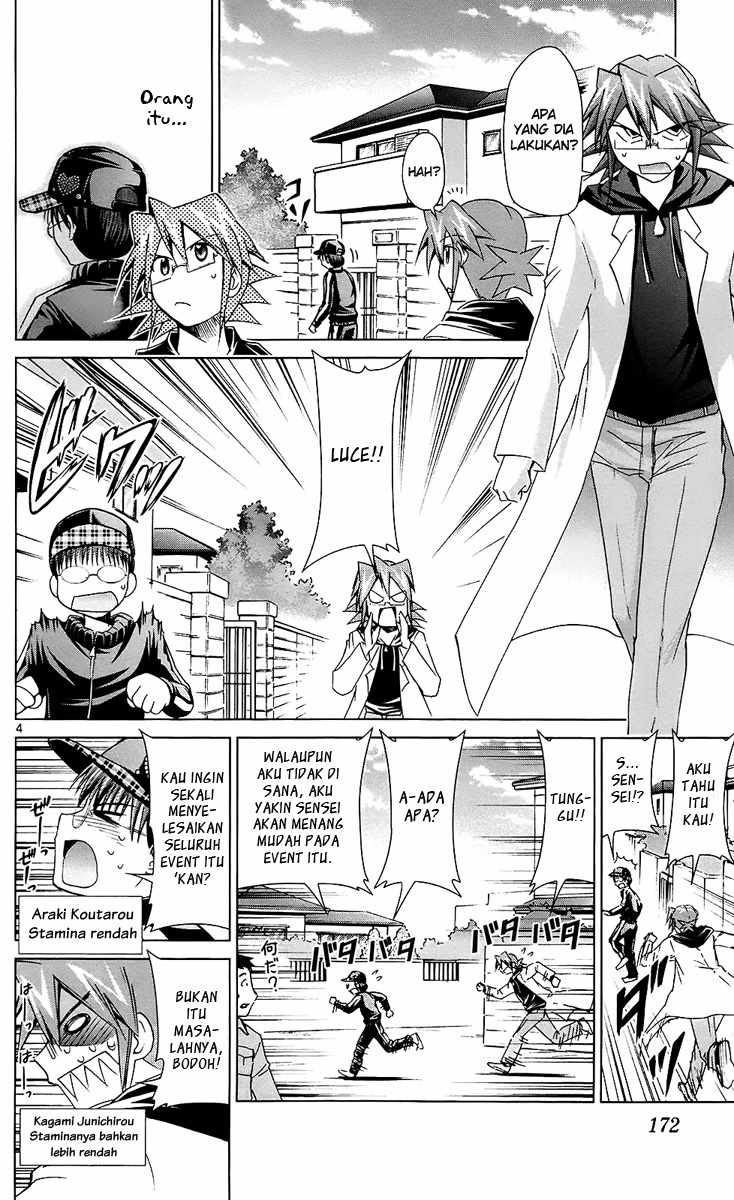 Denpa Kyoushi chapter 36 halaman 5