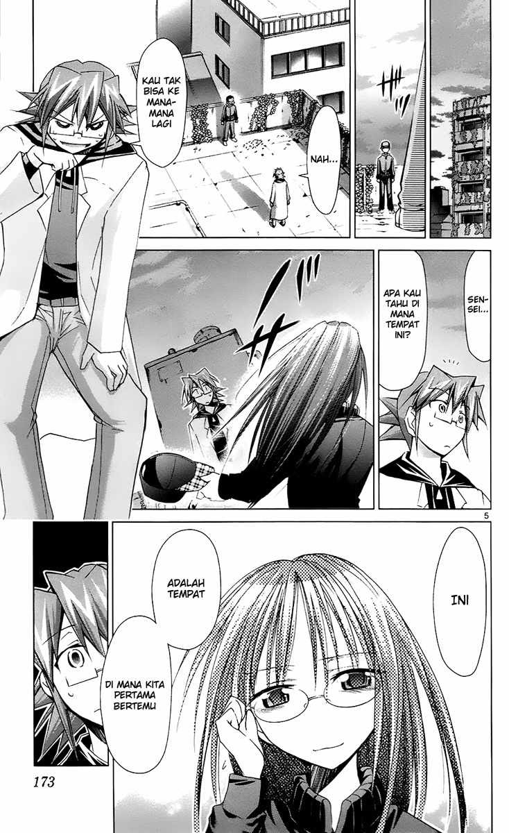 Denpa Kyoushi chapter 36 halaman 6