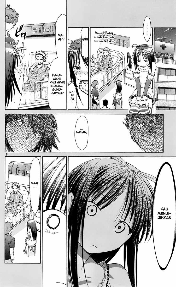 Denpa Kyoushi chapter 36 halaman 9