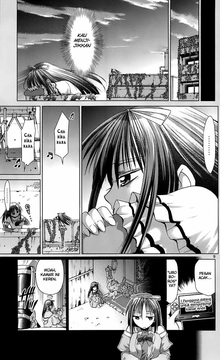 Denpa Kyoushi chapter 36 halaman 10