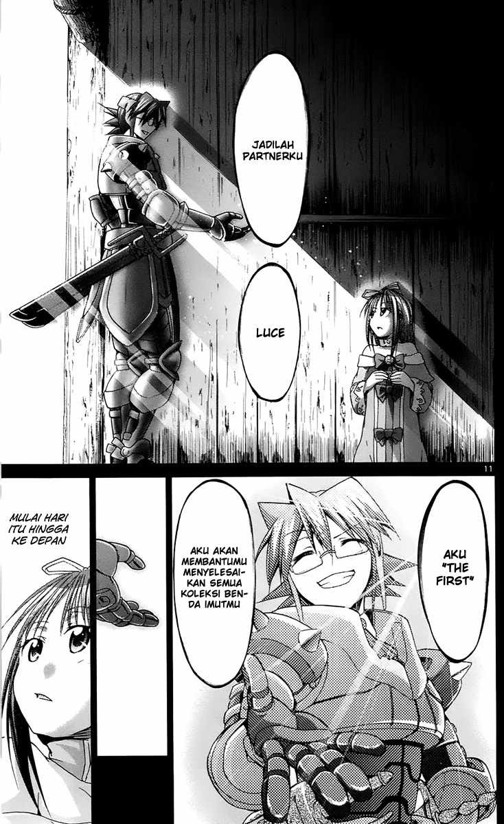 Denpa Kyoushi chapter 36 halaman 12