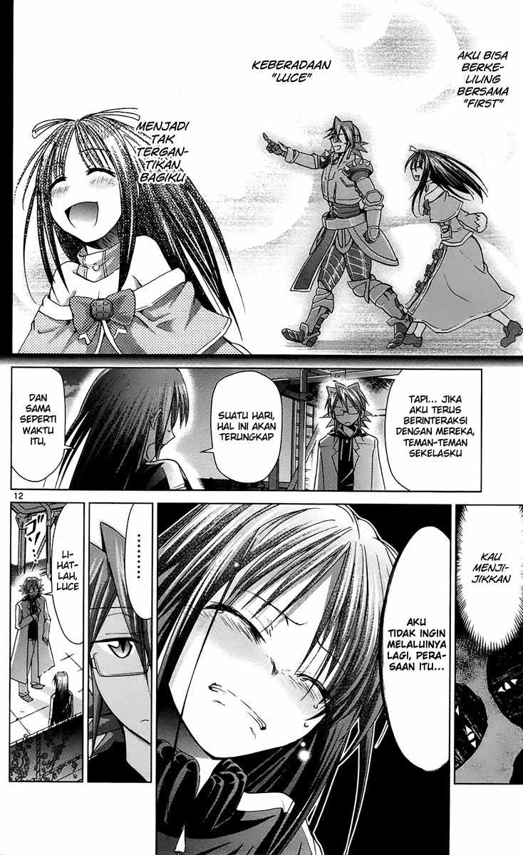 Denpa Kyoushi chapter 36 halaman 13