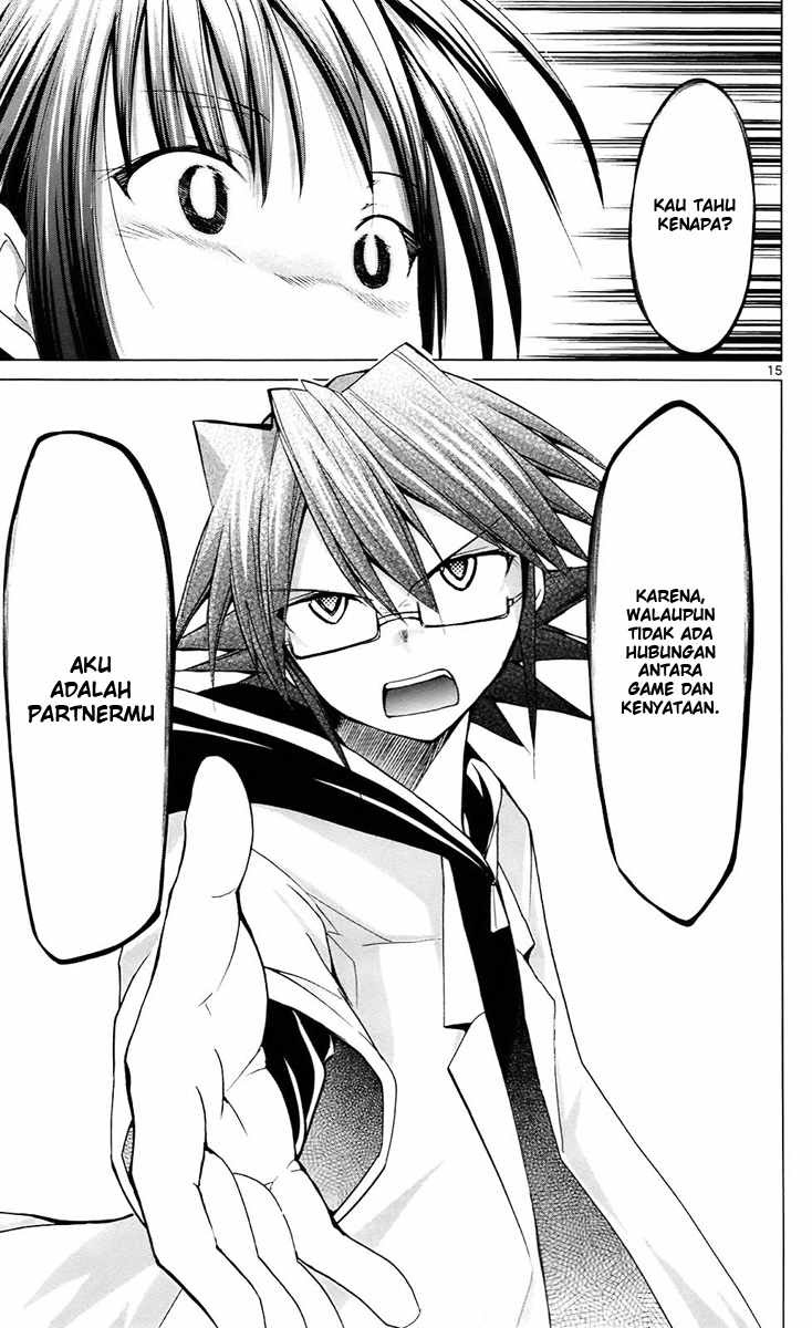 Denpa Kyoushi chapter 36 halaman 16