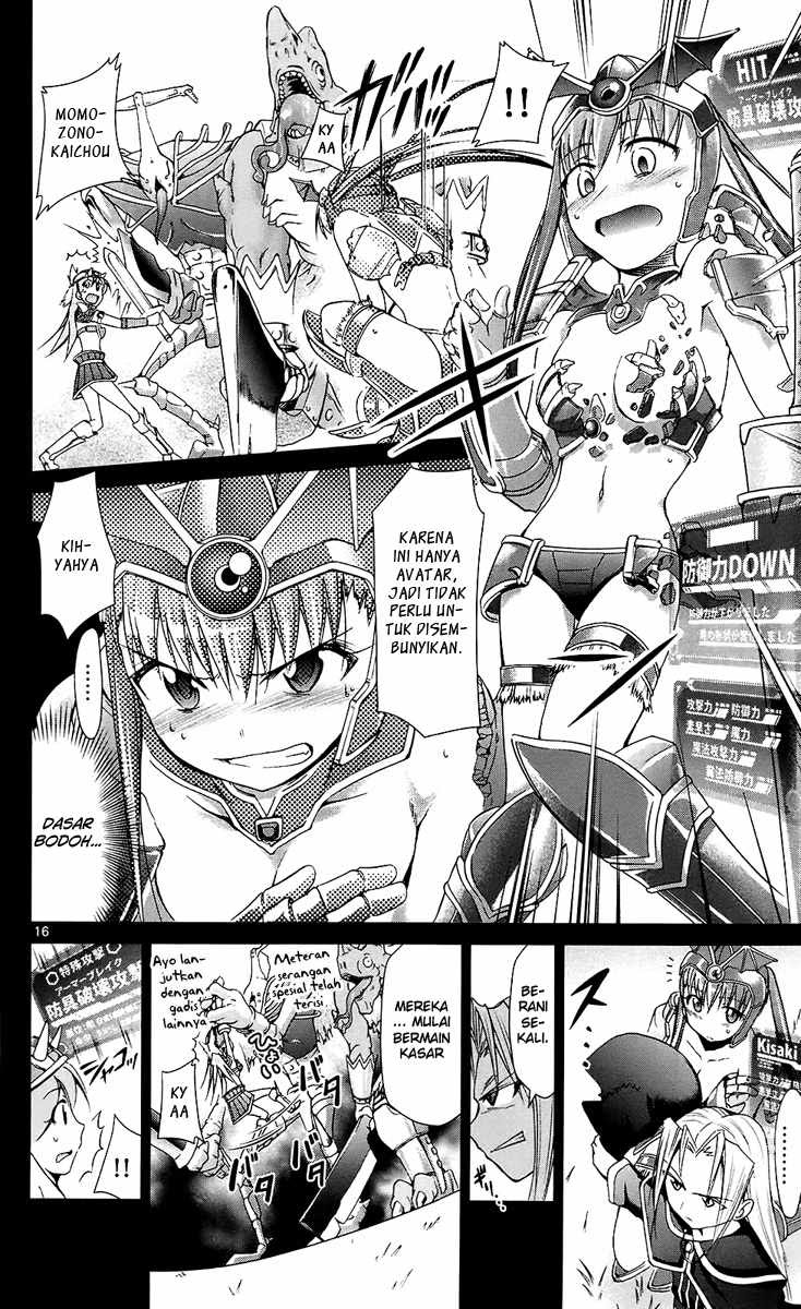 Denpa Kyoushi chapter 36 halaman 17