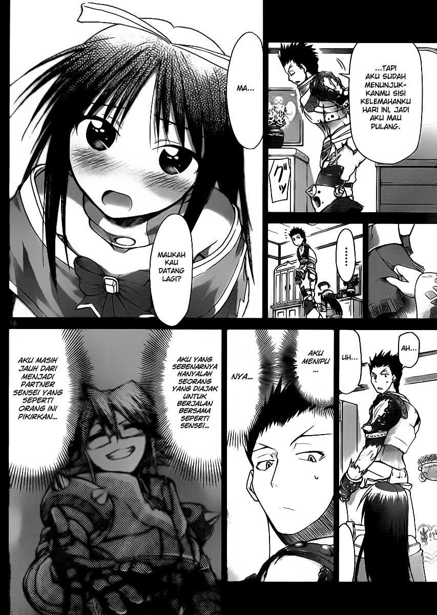 Denpa Kyoushi Bab 37 halaman 17