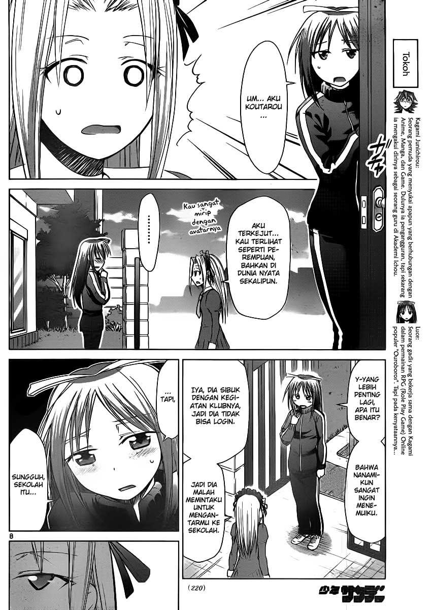 Denpa Kyoushi Bab 38 halaman 9
