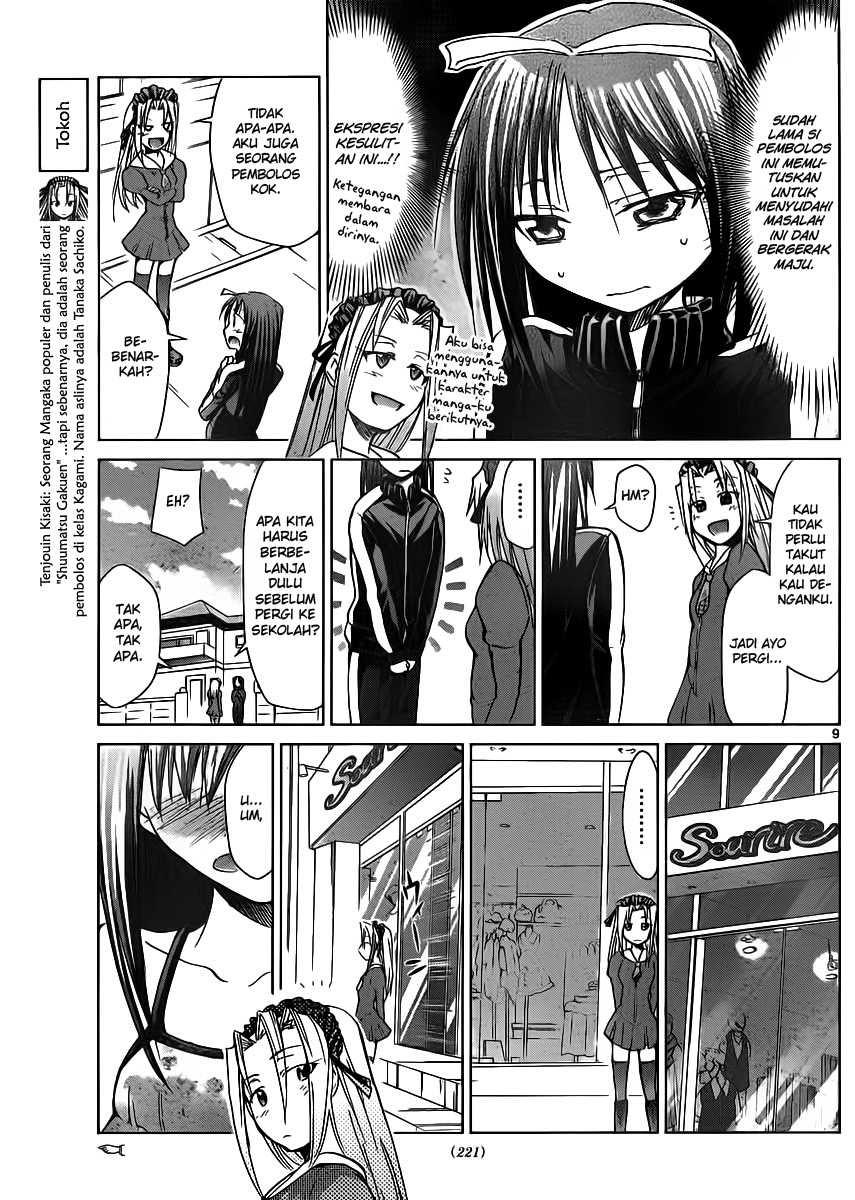 Denpa Kyoushi Bab 38 halaman 10