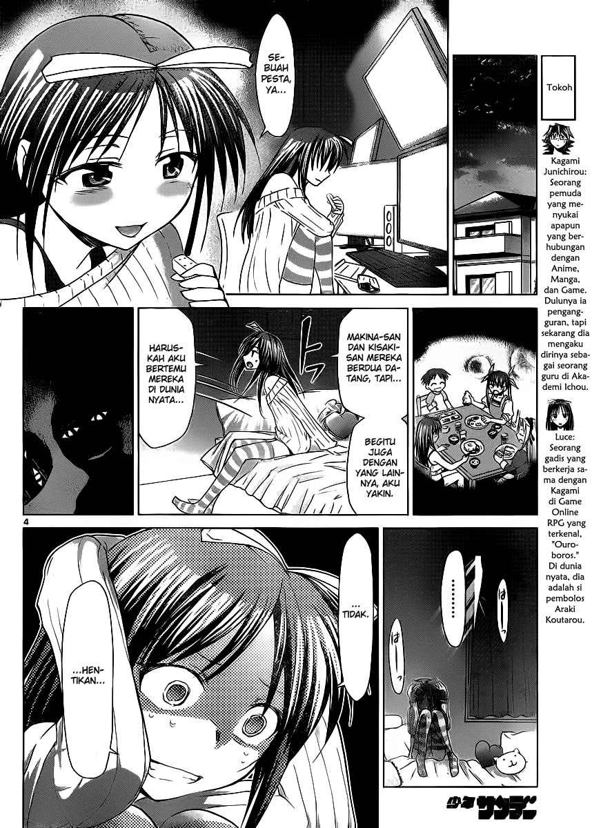 Denpa Kyoushi Bab 39 halaman 5