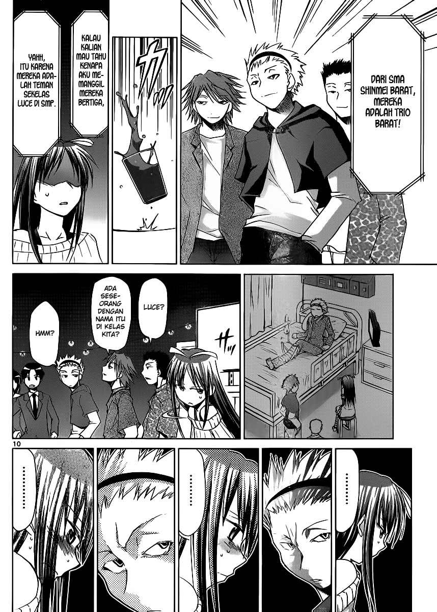 Denpa Kyoushi Bab 39 halaman 11