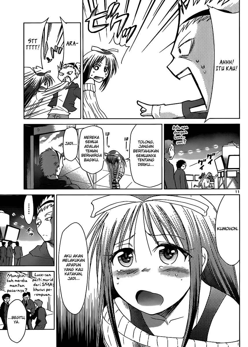 Denpa Kyoushi Bab 39 halaman 12