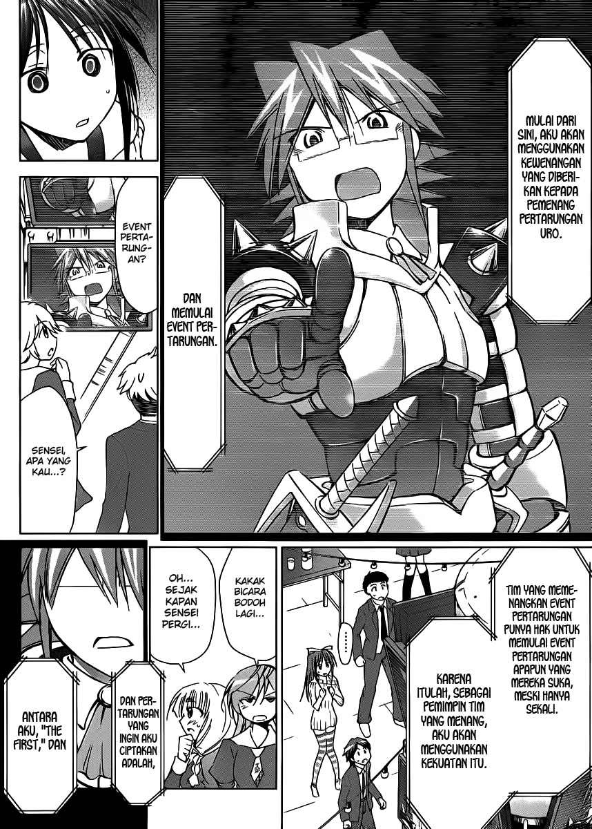 Denpa Kyoushi Bab 39 halaman 15