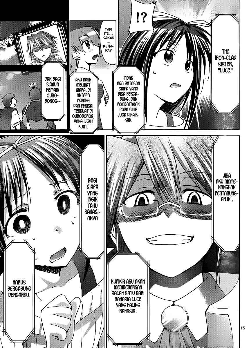 Denpa Kyoushi Bab 39 halaman 16