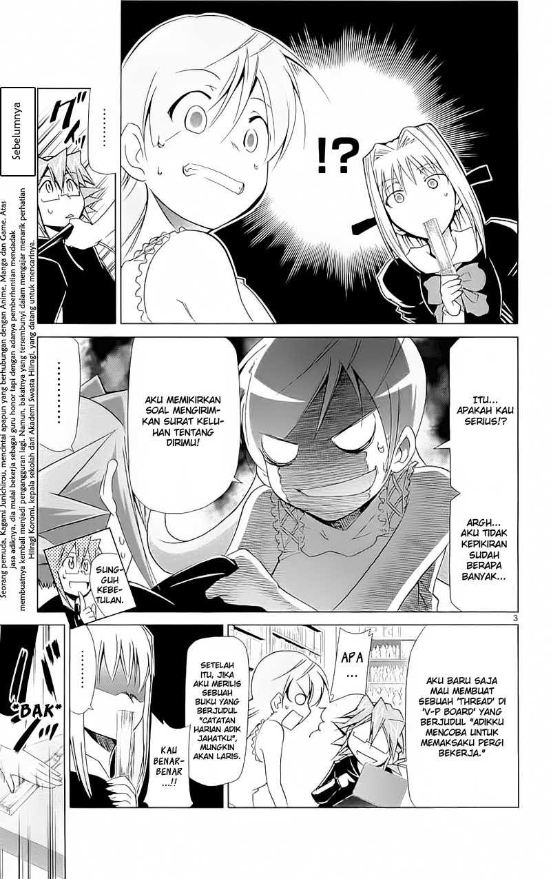 Denpa Kyoushi chapter 4 halaman 4