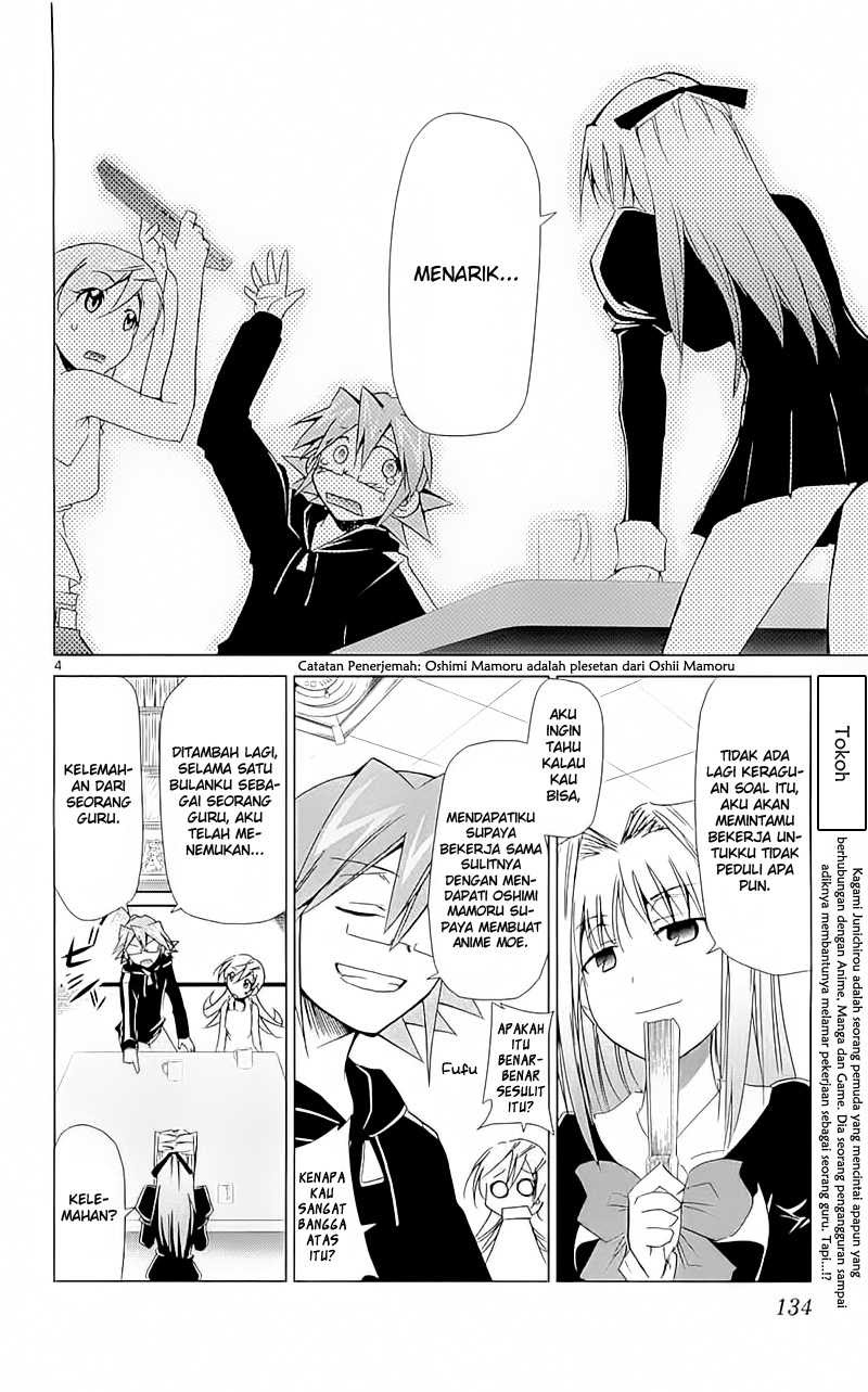 Denpa Kyoushi chapter 4 halaman 5