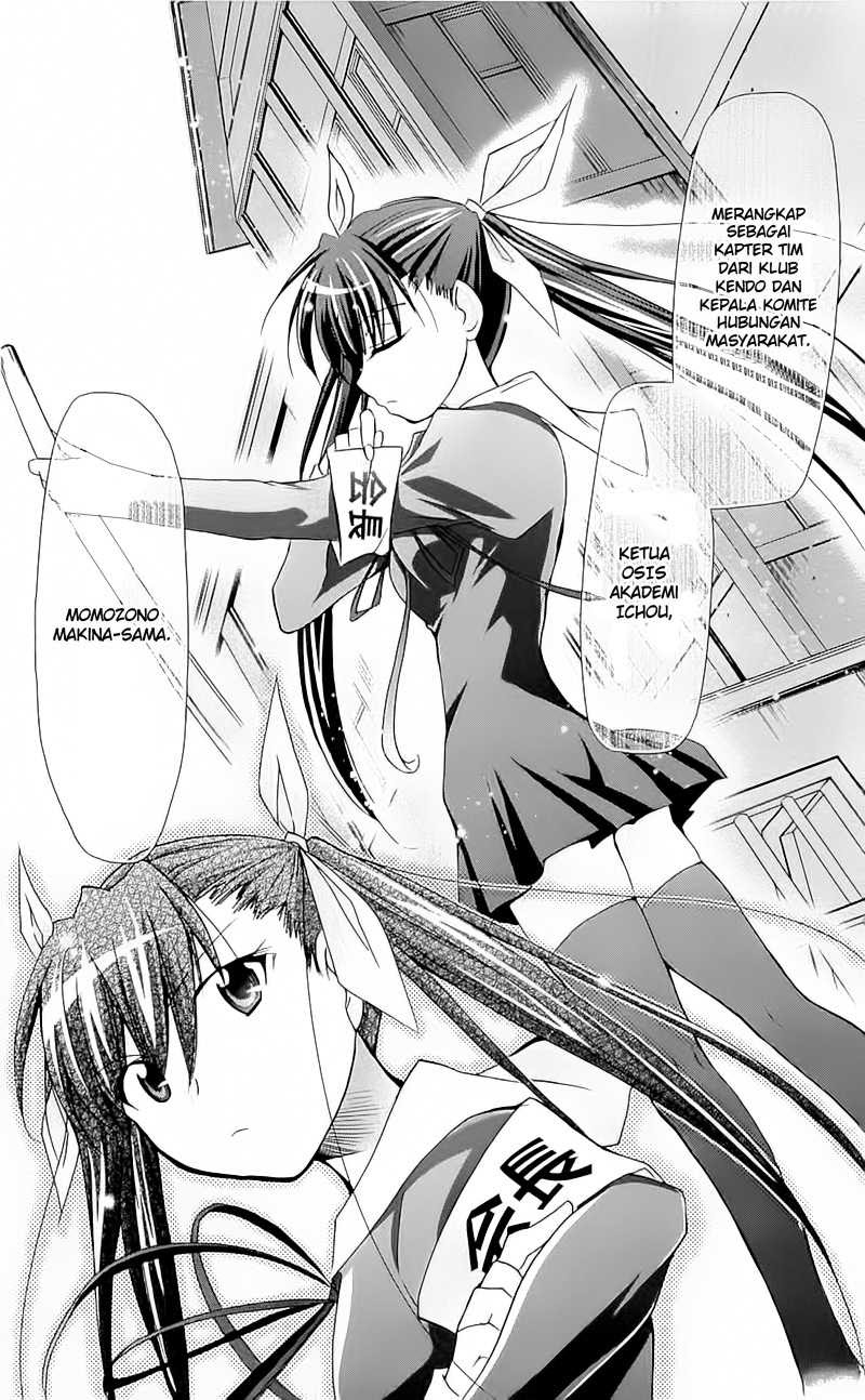 Denpa Kyoushi chapter 4 halaman 9