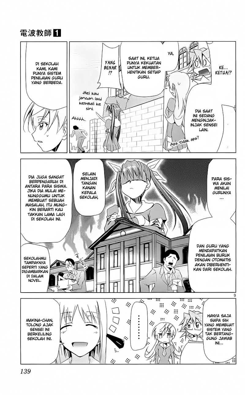 Denpa Kyoushi chapter 4 halaman 10