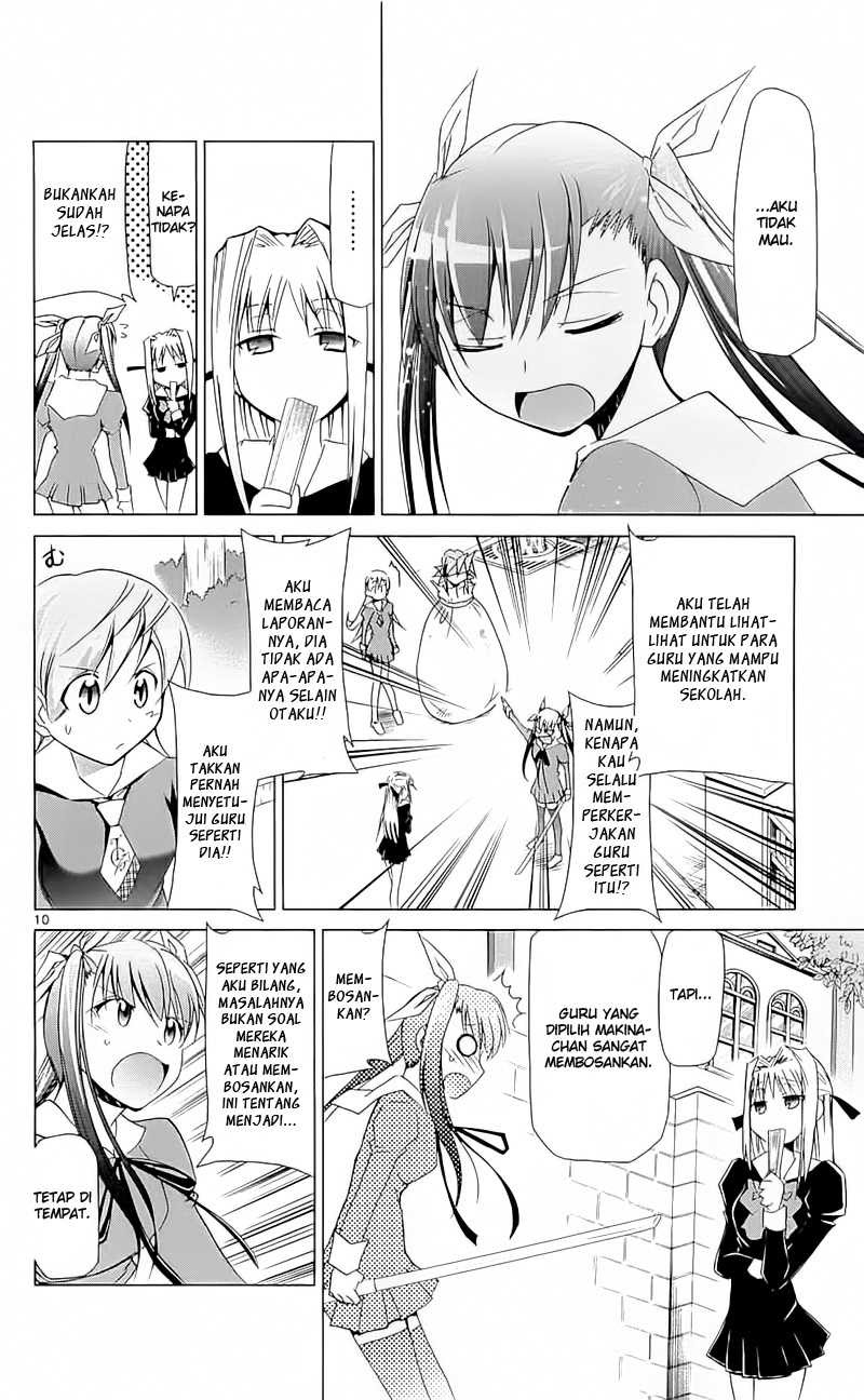 Denpa Kyoushi chapter 4 halaman 11