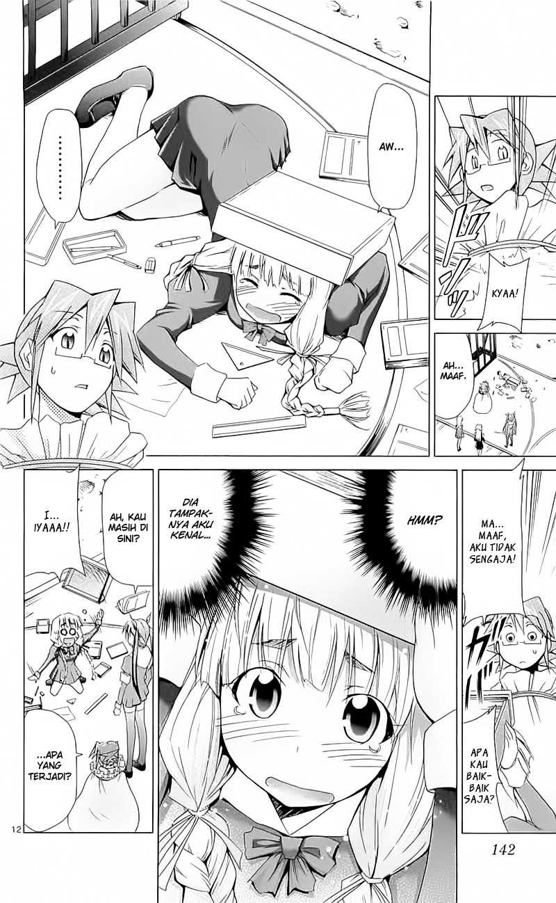 Denpa Kyoushi chapter 4 halaman 13