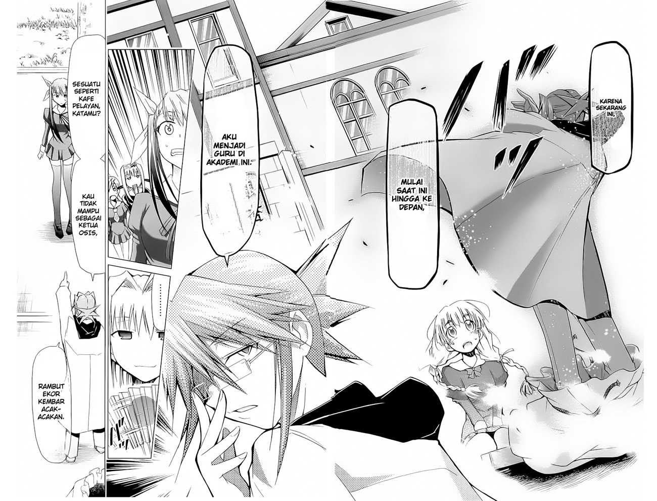 Denpa Kyoushi chapter 4 halaman 17