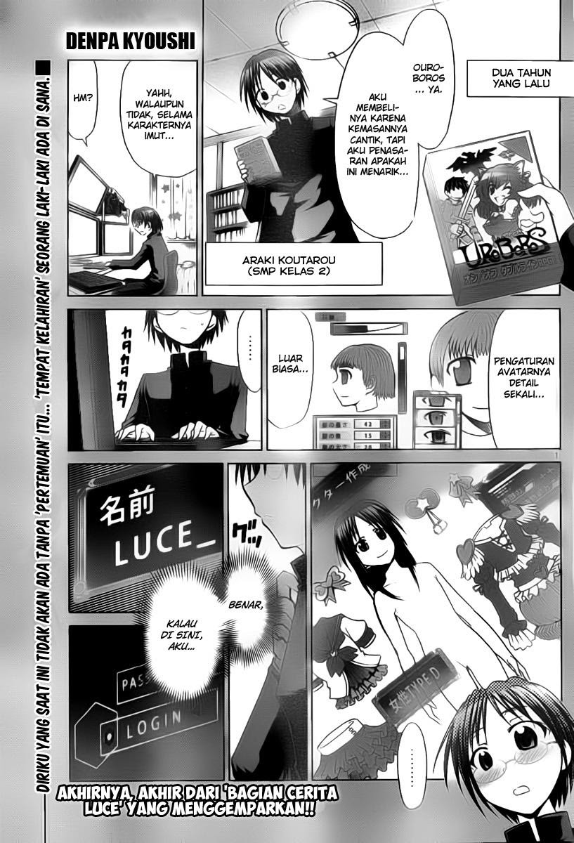 Denpa Kyoushi chapter 40 halaman 2