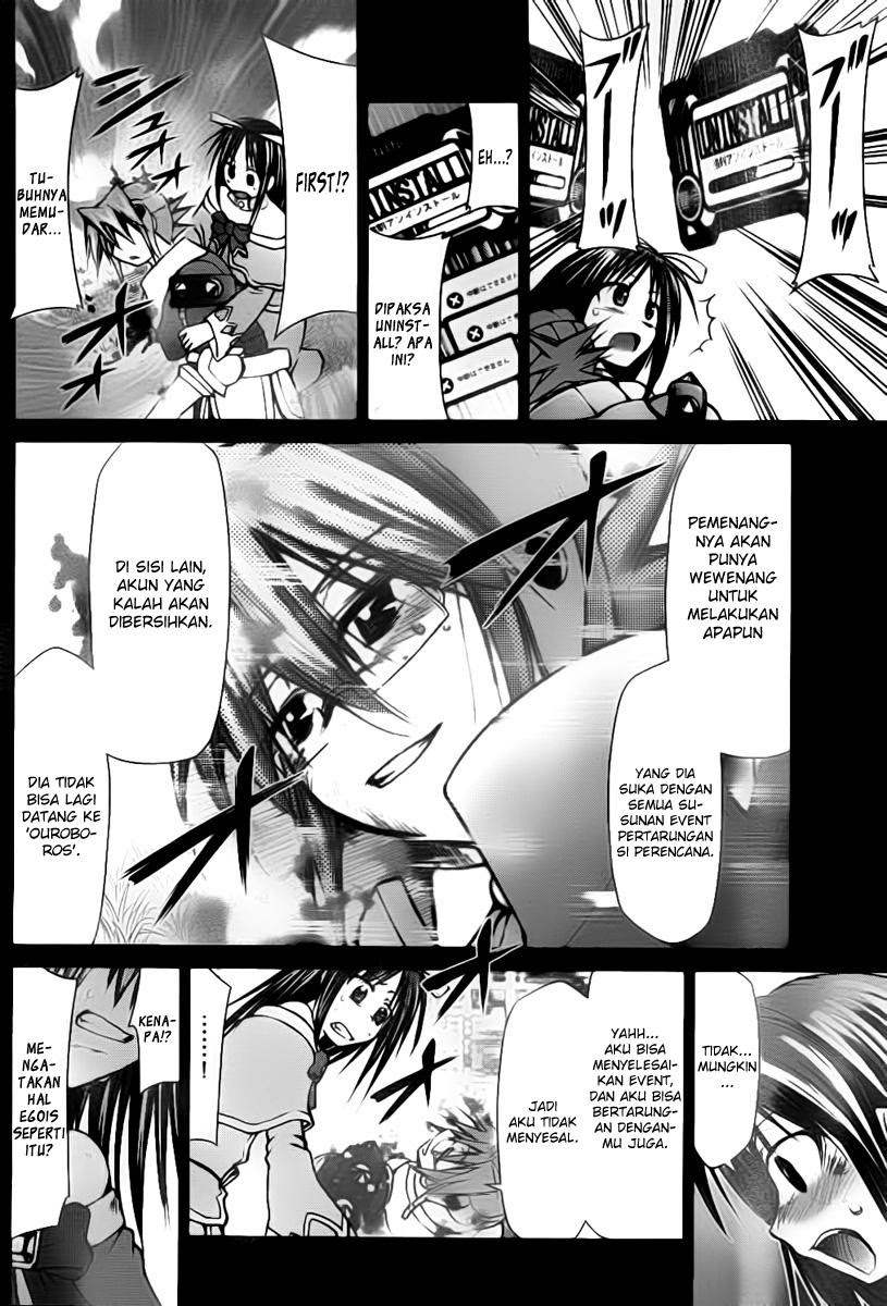 Denpa Kyoushi chapter 40 halaman 9