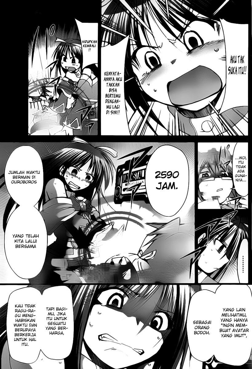 Denpa Kyoushi chapter 40 halaman 10
