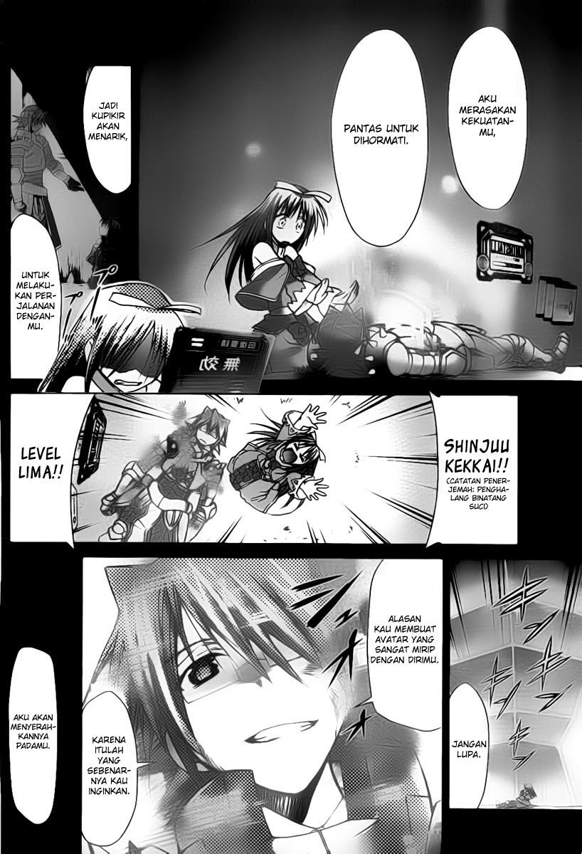 Denpa Kyoushi chapter 40 halaman 11