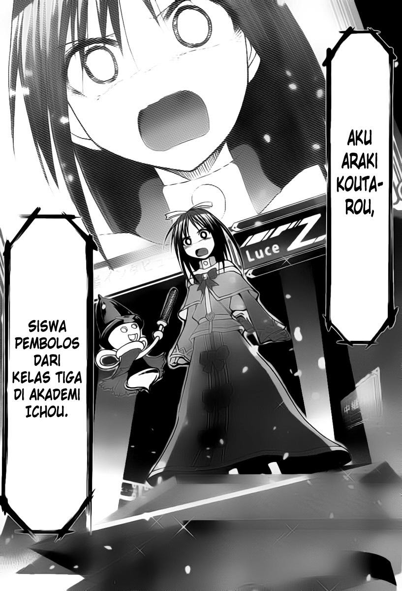 Denpa Kyoushi chapter 40 halaman 15