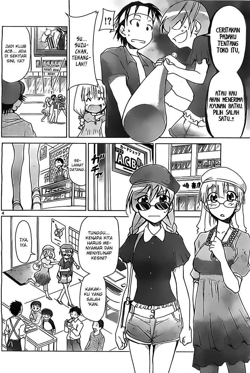 Denpa Kyoushi chapter 41 halaman 5