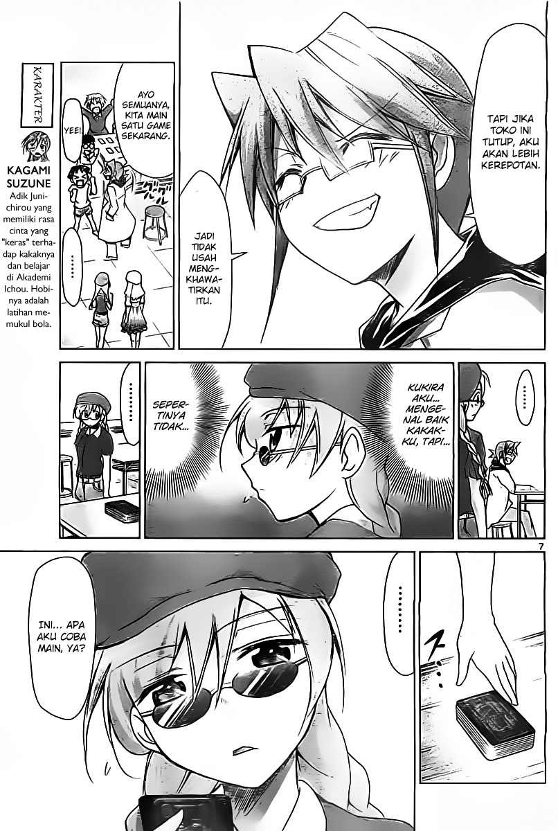 Denpa Kyoushi chapter 41 halaman 8