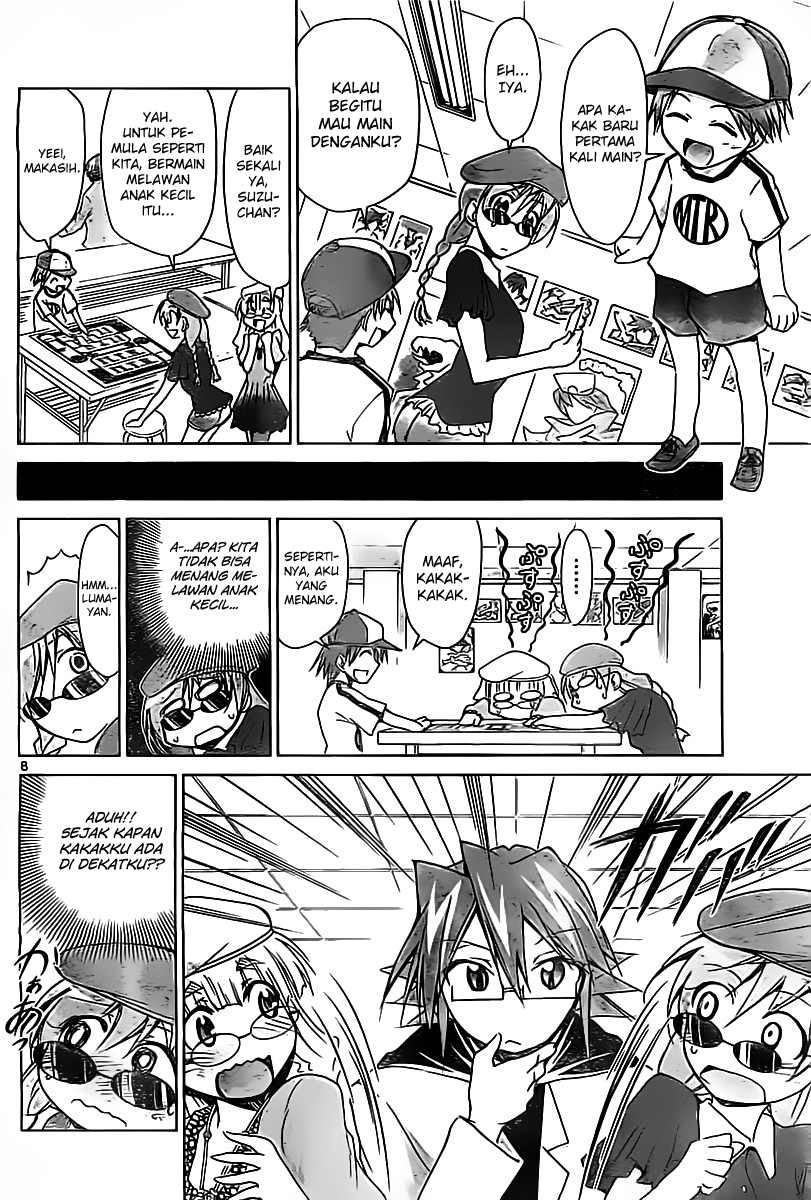 Denpa Kyoushi chapter 41 halaman 9