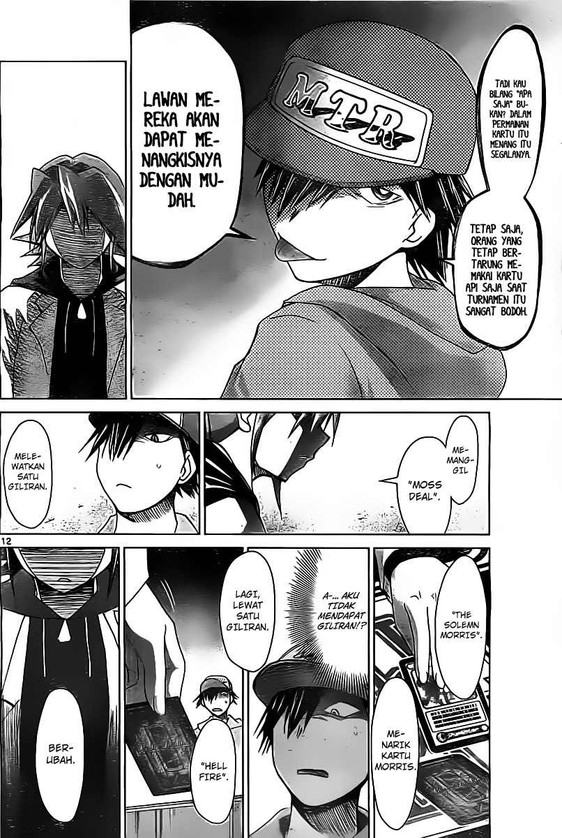 Denpa Kyoushi chapter 41 halaman 13