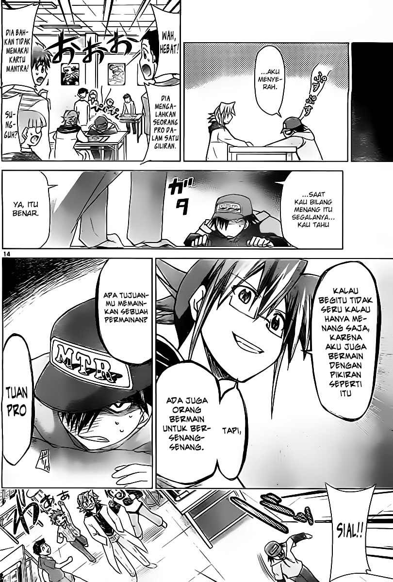 Denpa Kyoushi chapter 41 halaman 15
